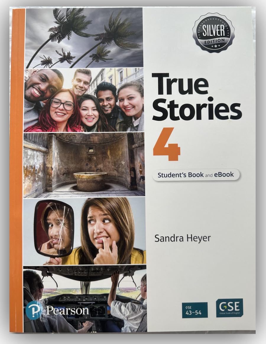Amazon.co.jp: True Stories Silver Edition Level 4 Student's Book